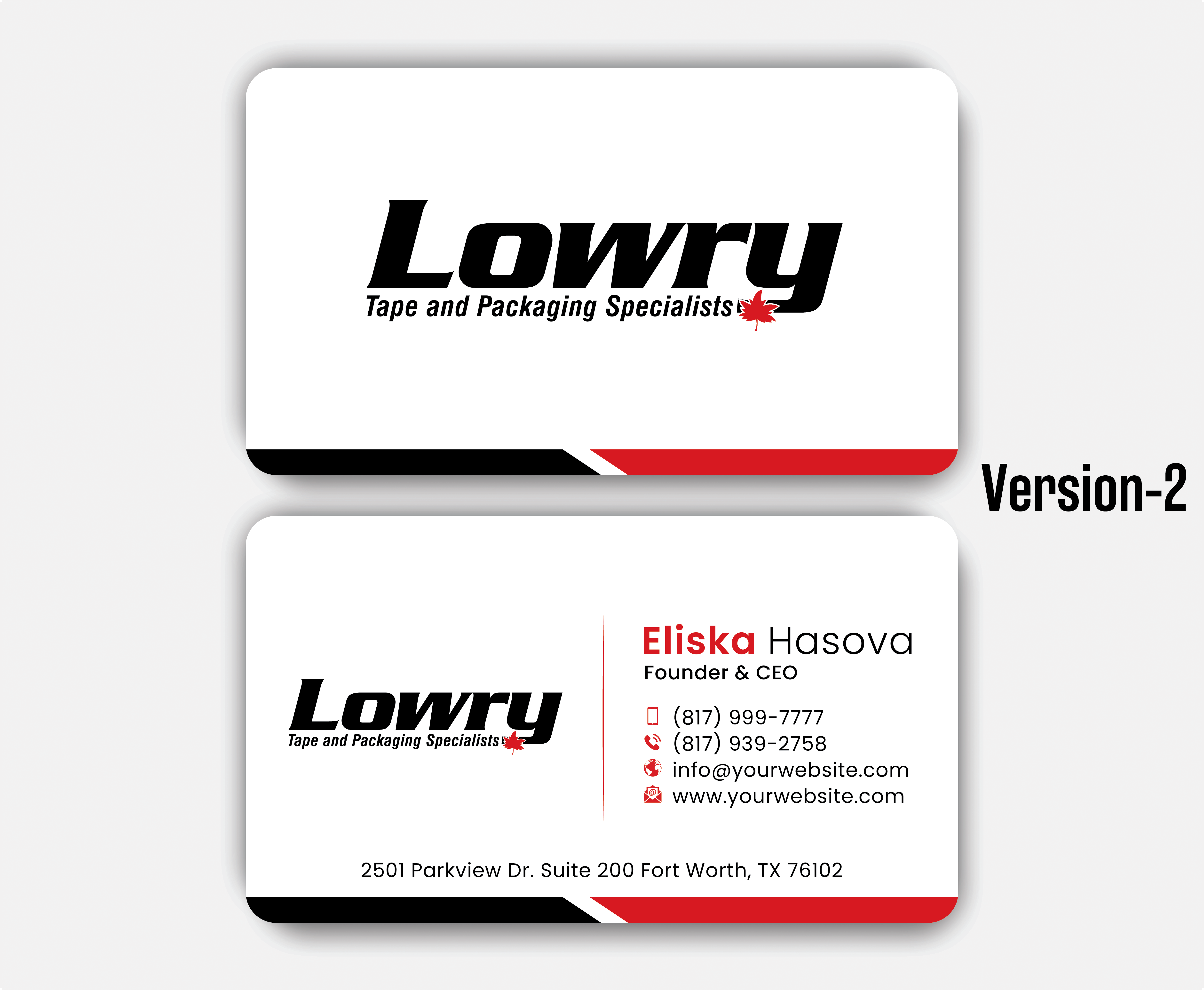 Design de Papeterie par DesignerShahadat pour Lowry Sales B.C. Ltd | Design #36309260