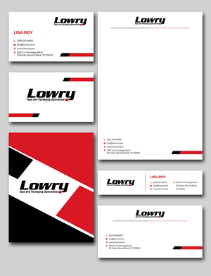 Design de Papeterie par YourLogoMaster pour Lowry Sales B.C. Ltd | Design : #36265210