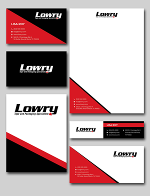 Design de Papeterie par YourLogoMaster pour Lowry Sales B.C. Ltd | Design : #36265211