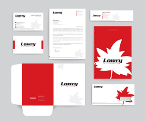 Design de Papeterie par artbitin pour Lowry Sales B.C. Ltd | Design : #36245376