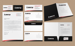 Design de Papeterie par Sabbir_2025 pour Lowry Sales B.C. Ltd | Design : #36244440