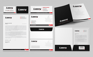 Design de Papeterie par Sabbir_2025 pour Lowry Sales B.C. Ltd | Design : #36248332