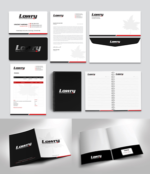 Design de Papeterie par Sabbir_2025 pour Lowry Sales B.C. Ltd | Design : #36253855