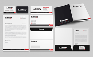Design de Papeterie par Sabbir_2025 pour Lowry Sales B.C. Ltd | Design : #36307119