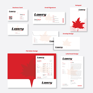 Stationery Design by grappikstar