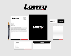 Design de Papeterie par Sarah Graphic pour Lowry Sales B.C. Ltd | Design : #36258431