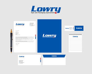 Design de Papeterie par Sarah Graphic pour Lowry Sales B.C. Ltd | Design : #36258465
