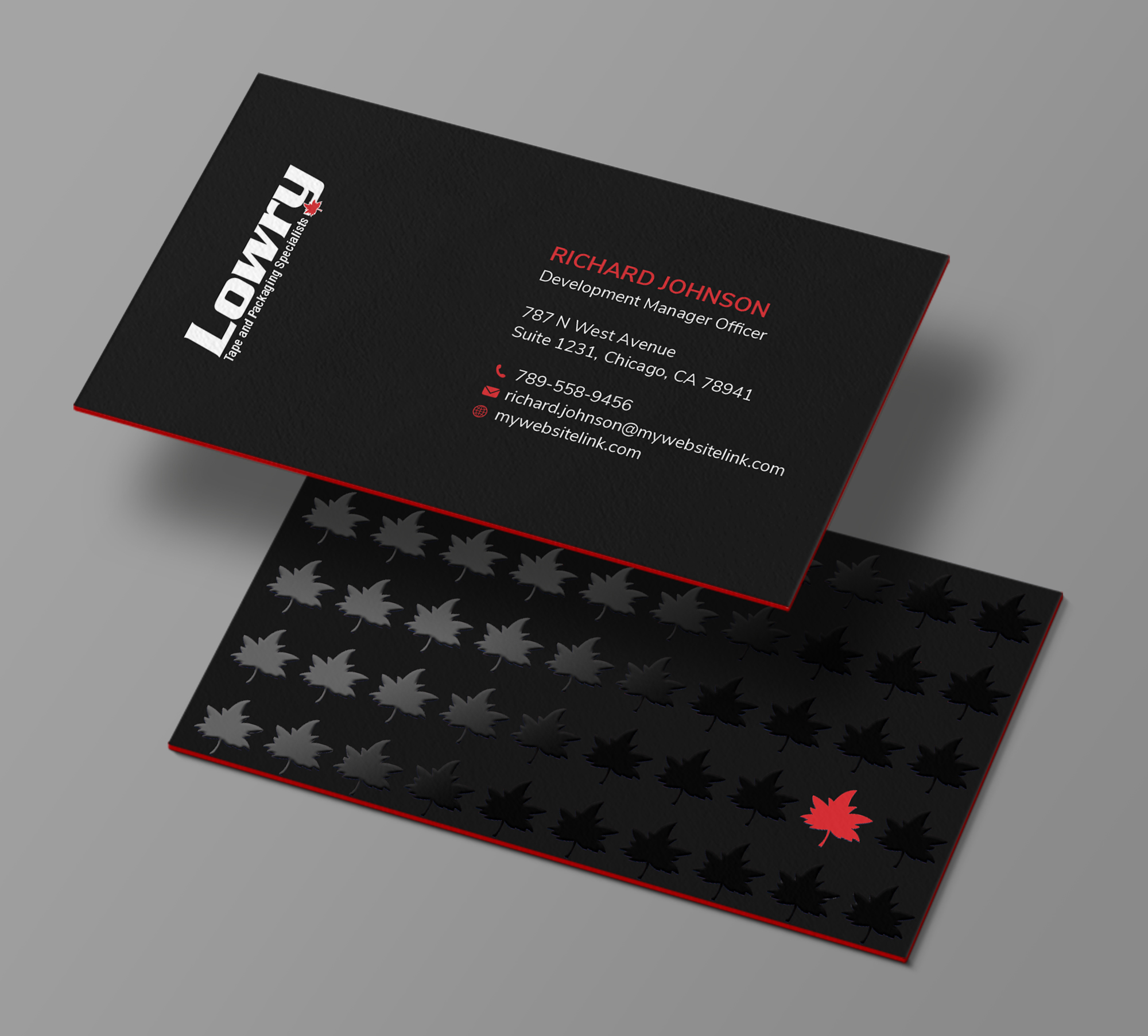 Design de Papeterie par Xpert pour Lowry Sales B.C. Ltd | Design #36256878