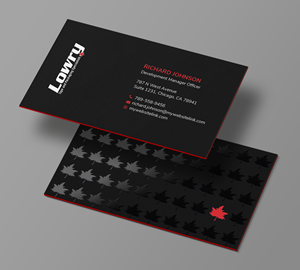 Design de Papeterie par Xpert pour Lowry Sales B.C. Ltd | Design : #36256878