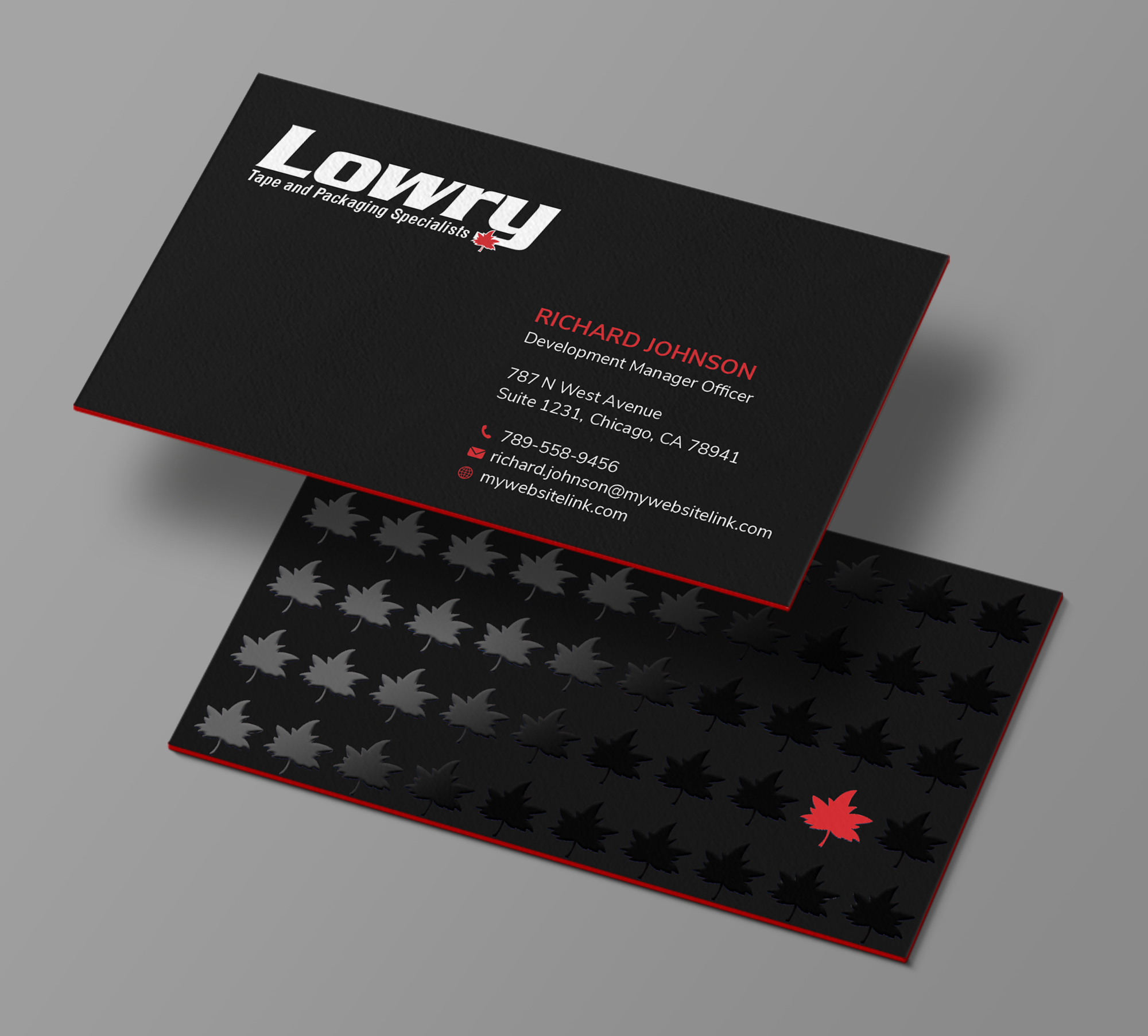 Design de Papeterie par Xpert pour Lowry Sales B.C. Ltd | Design #36256879