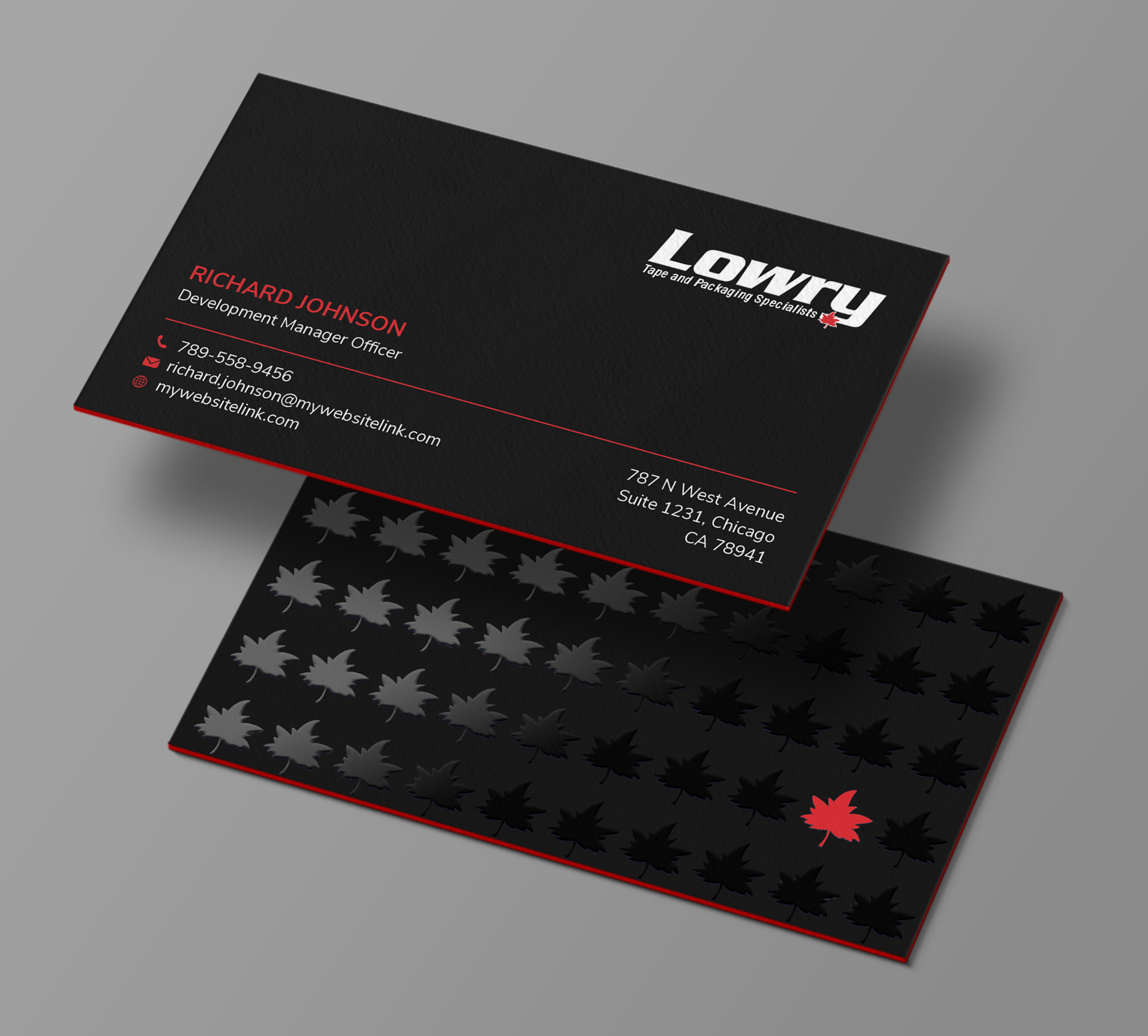 Design de Papeterie par Xpert pour Lowry Sales B.C. Ltd | Design #36256880
