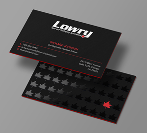 Design de Papeterie par Xpert pour Lowry Sales B.C. Ltd | Design : #36256881