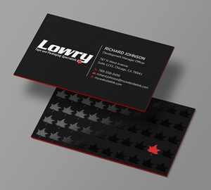 Design de Papeterie par Xpert pour Lowry Sales B.C. Ltd | Design : #36256882