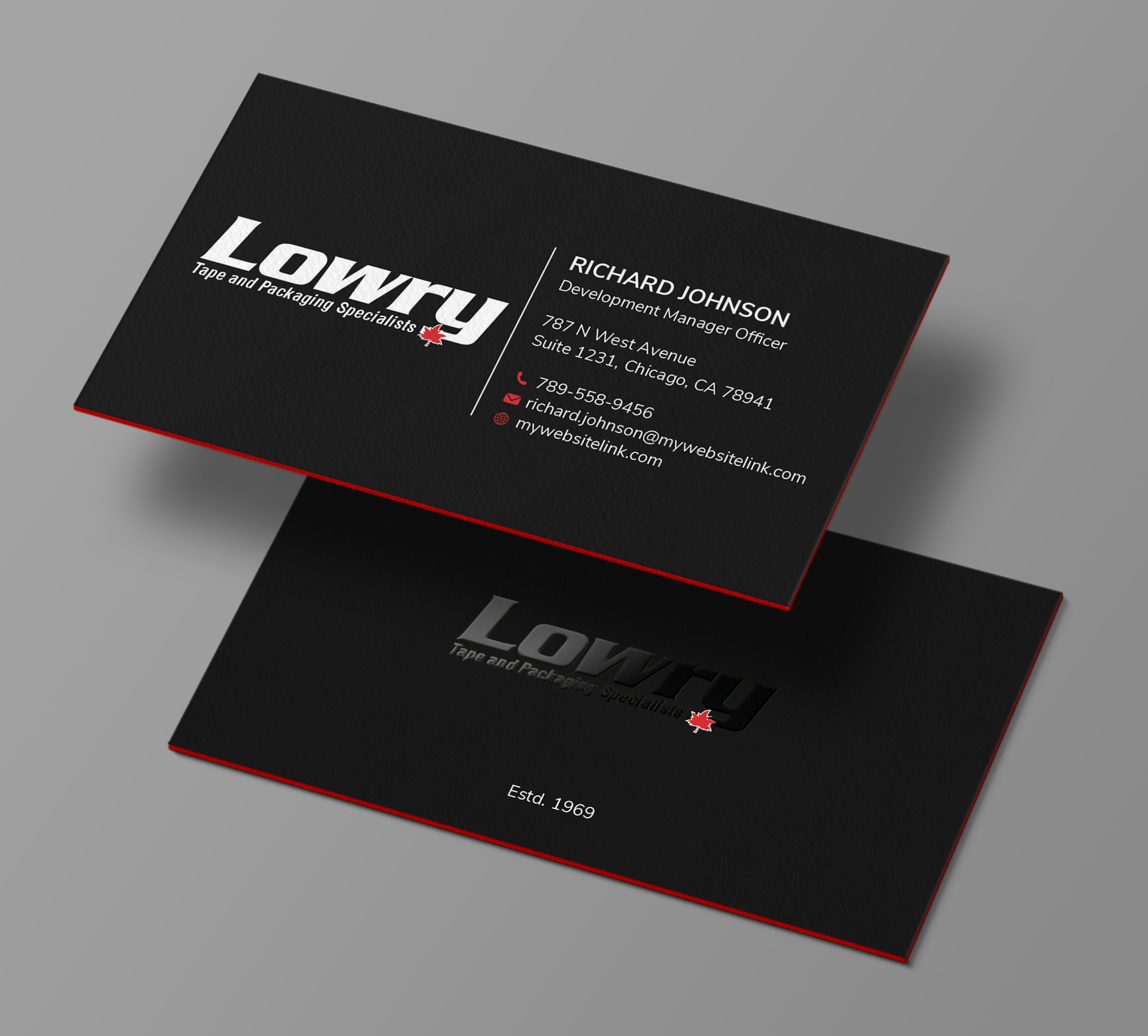 Design de Papeterie par Xpert pour Lowry Sales B.C. Ltd | Design #36256913
