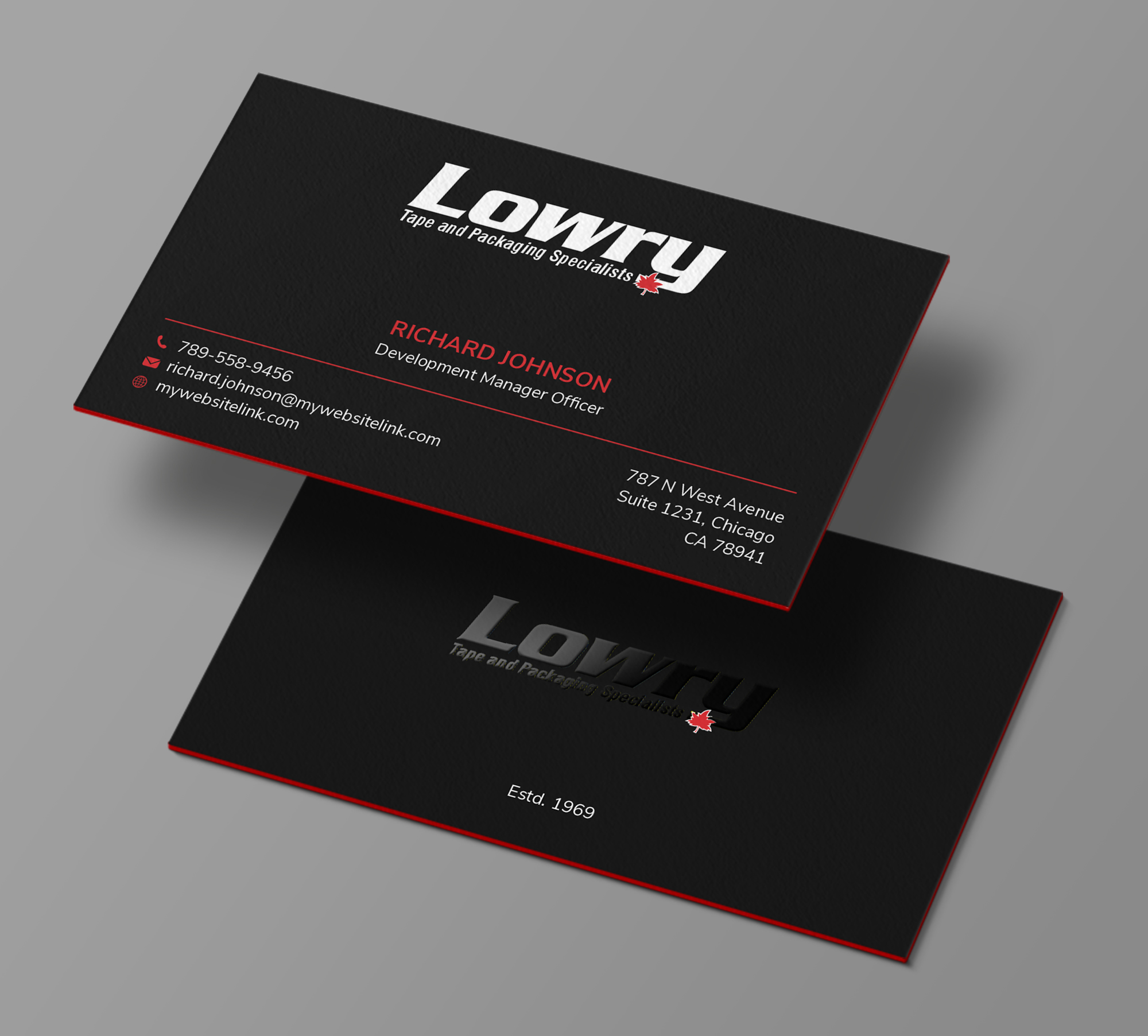 Design de Papeterie par Xpert pour Lowry Sales B.C. Ltd | Design #36256914