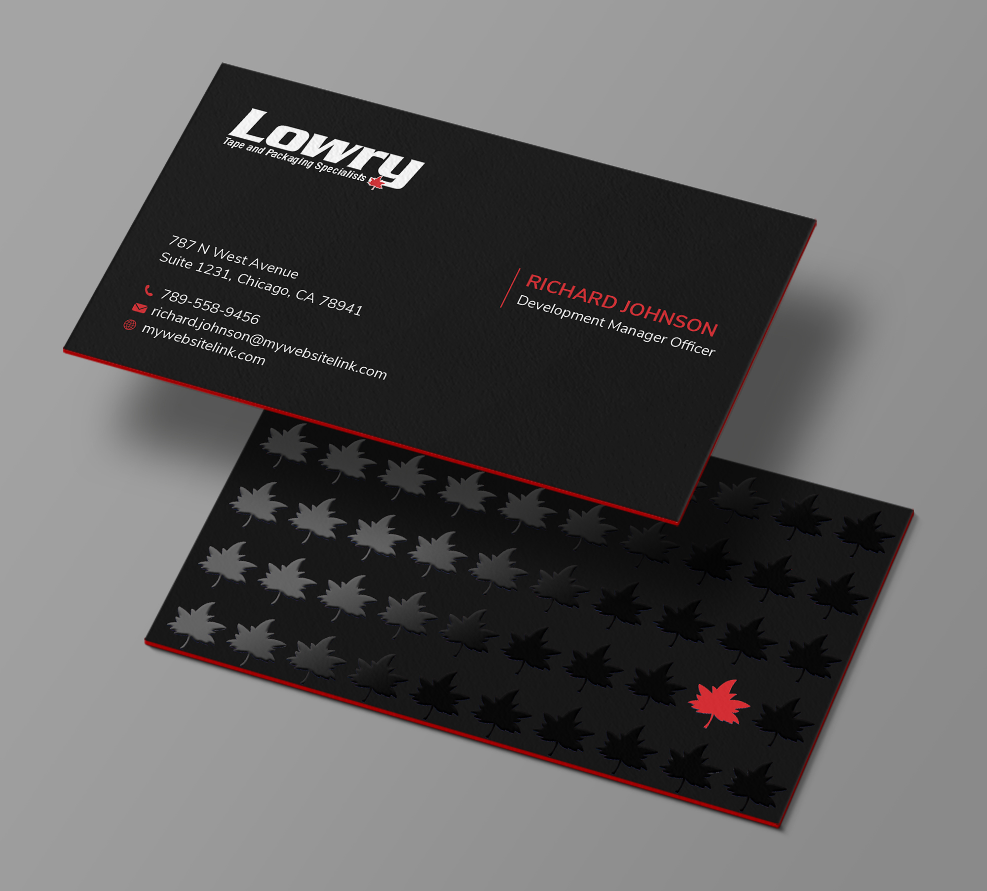 Design de Papeterie par Xpert pour Lowry Sales B.C. Ltd | Design #36256916