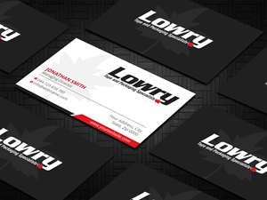 Stationery Design by LAXMI DESIGNHUB for Lowry Sales B.C. Ltd | Design #36260943