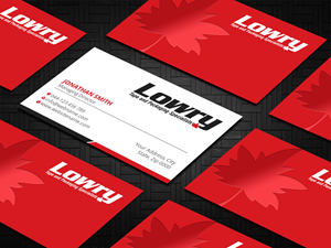 Design de Papeterie par LAXMI DESIGNHUB pour Lowry Sales B.C. Ltd | Design : #36260944