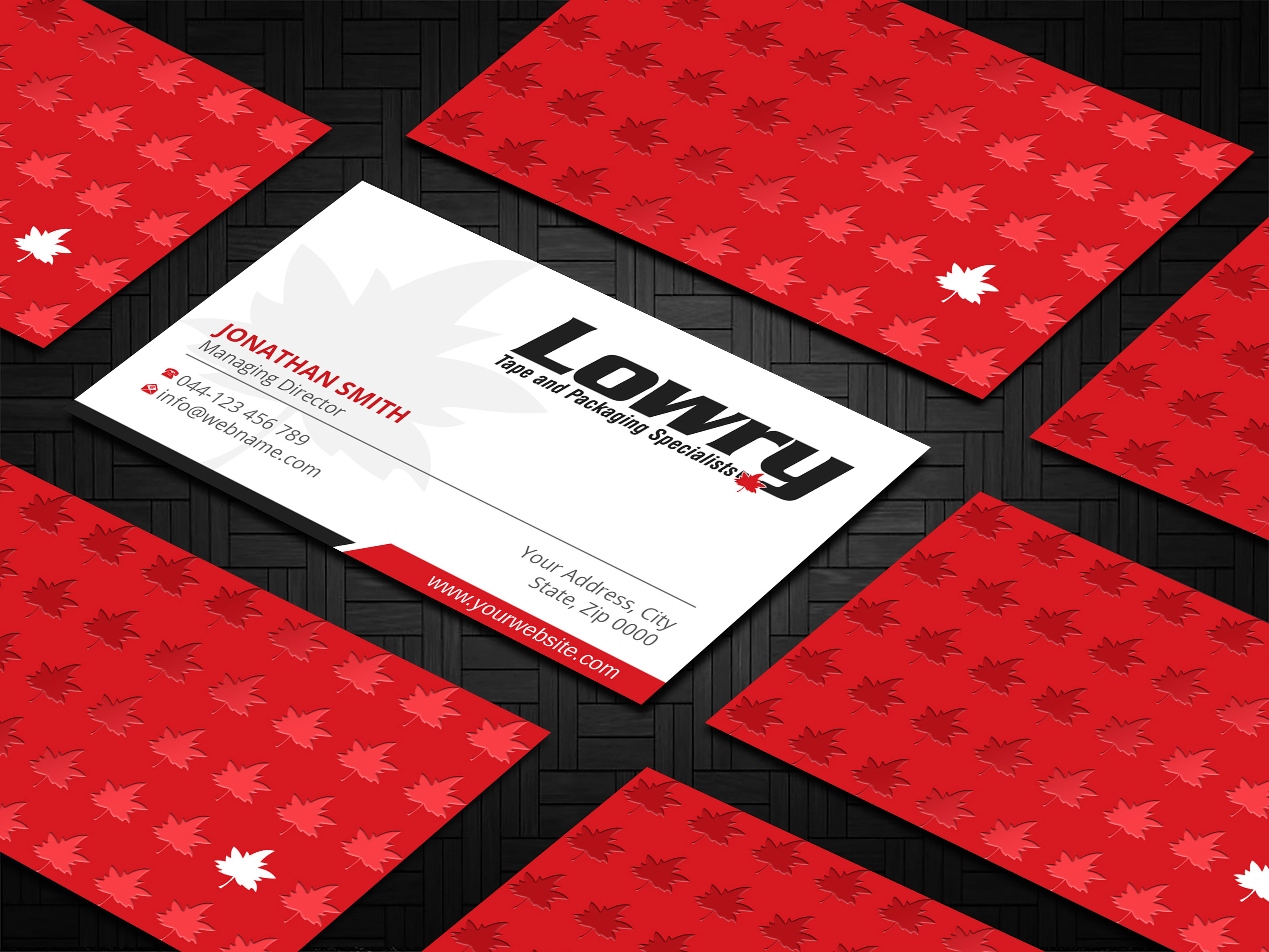 Design de Papeterie par LAXMI DESIGNHUB pour Lowry Sales B.C. Ltd | Design #36260945