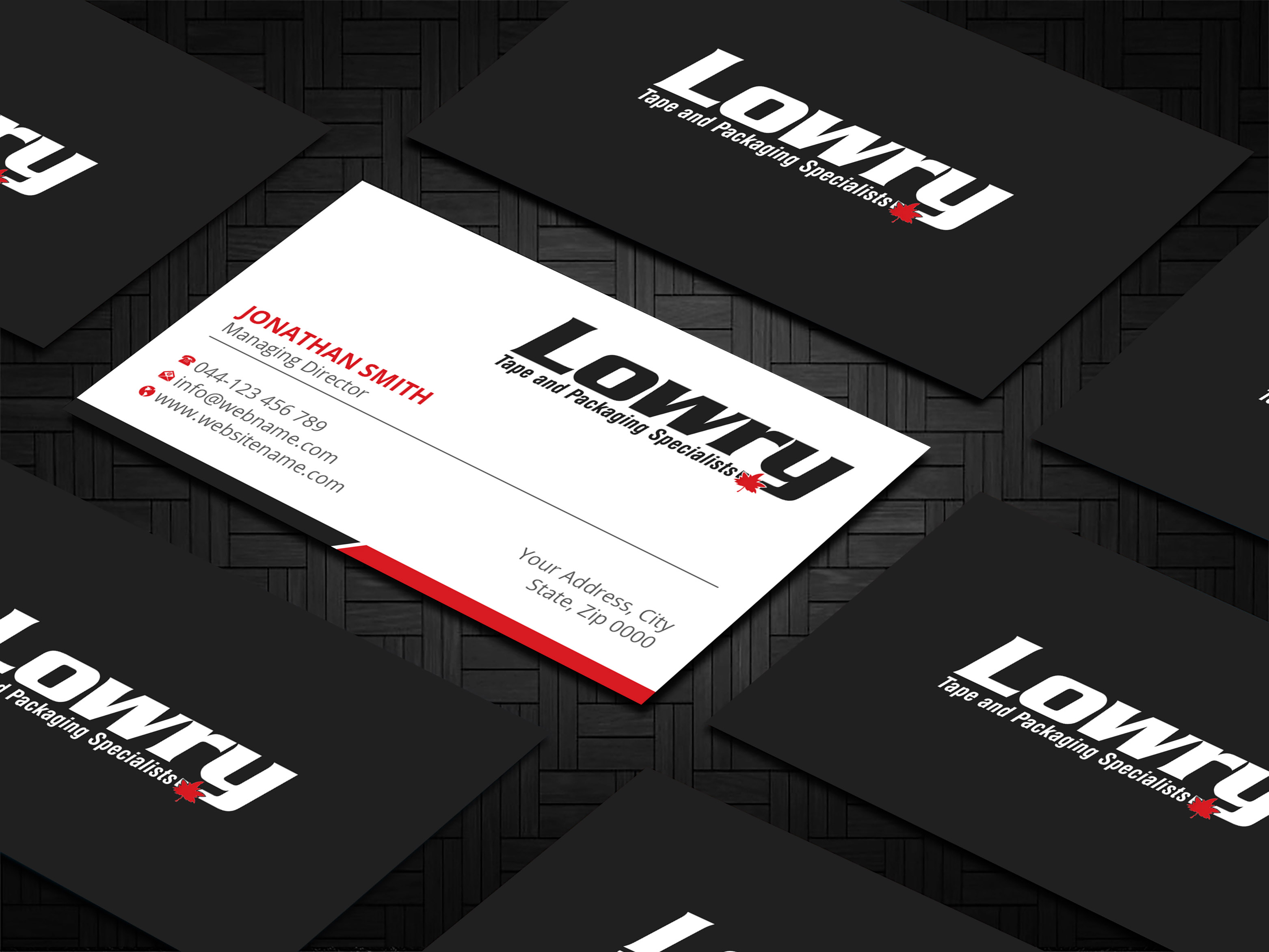 Design de Papeterie par LAXMI DESIGNHUB pour Lowry Sales B.C. Ltd | Design #36260946