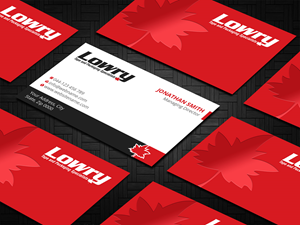 Design de Papeterie par LAXMI DESIGNHUB pour Lowry Sales B.C. Ltd | Design : #36260951