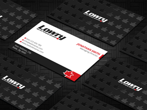 Design de Papeterie par LAXMI DESIGNHUB pour Lowry Sales B.C. Ltd | Design : #36260954