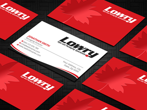 Design de Papeterie par LAXMI DESIGNHUB pour Lowry Sales B.C. Ltd | Design : #36260955