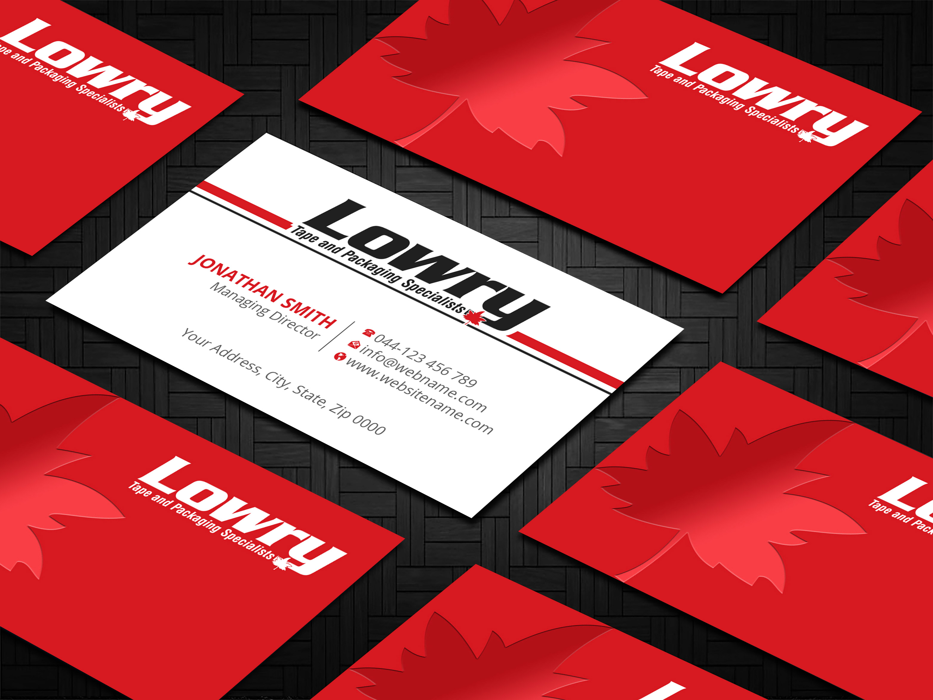 Design de Papeterie par LAXMI DESIGNHUB pour Lowry Sales B.C. Ltd | Design #36260959