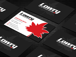 Design de Papeterie par LAXMI DESIGNHUB pour Lowry Sales B.C. Ltd | Design : #36260960