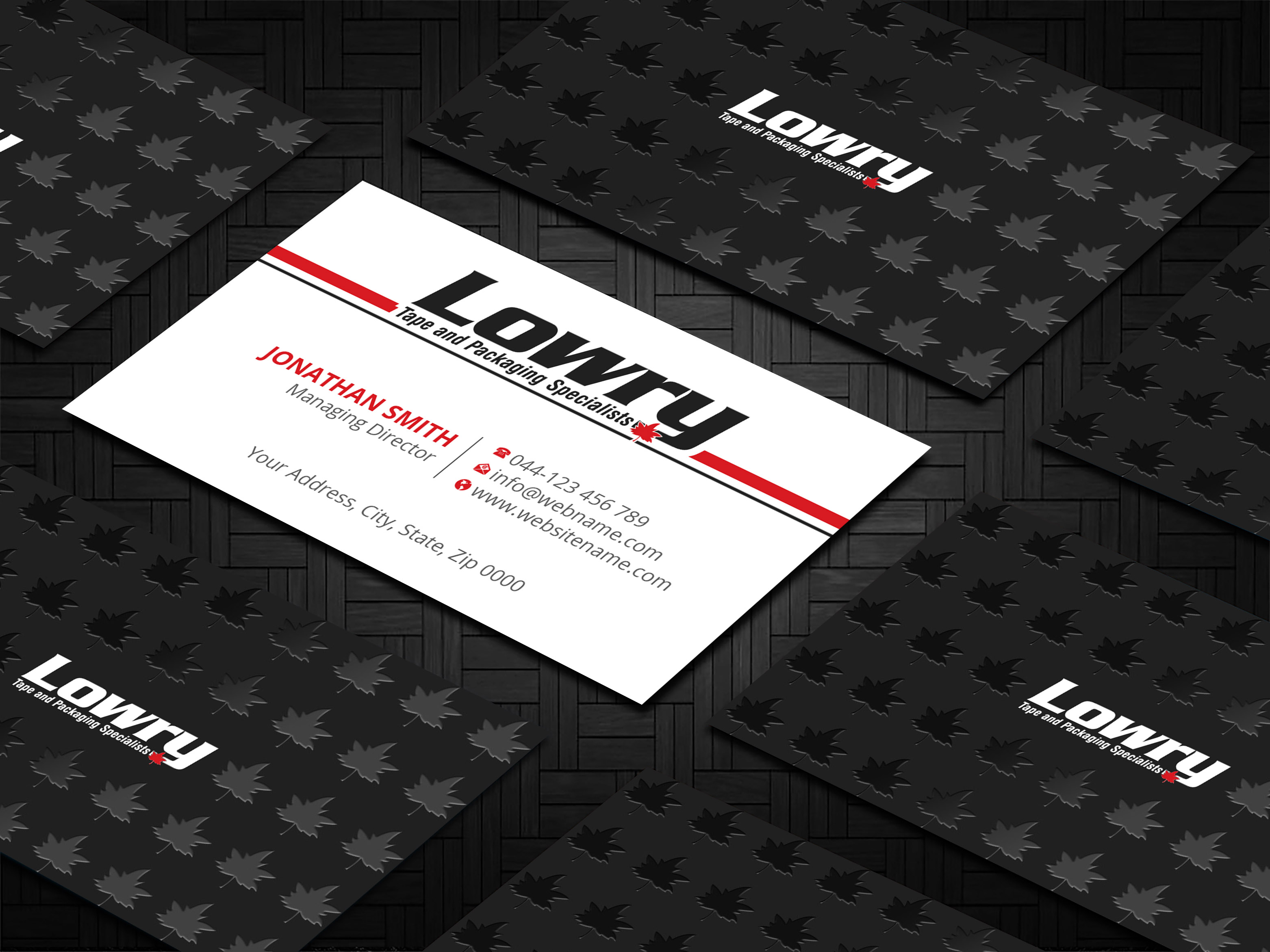 Design de Papeterie par LAXMI DESIGNHUB pour Lowry Sales B.C. Ltd | Design #36260961