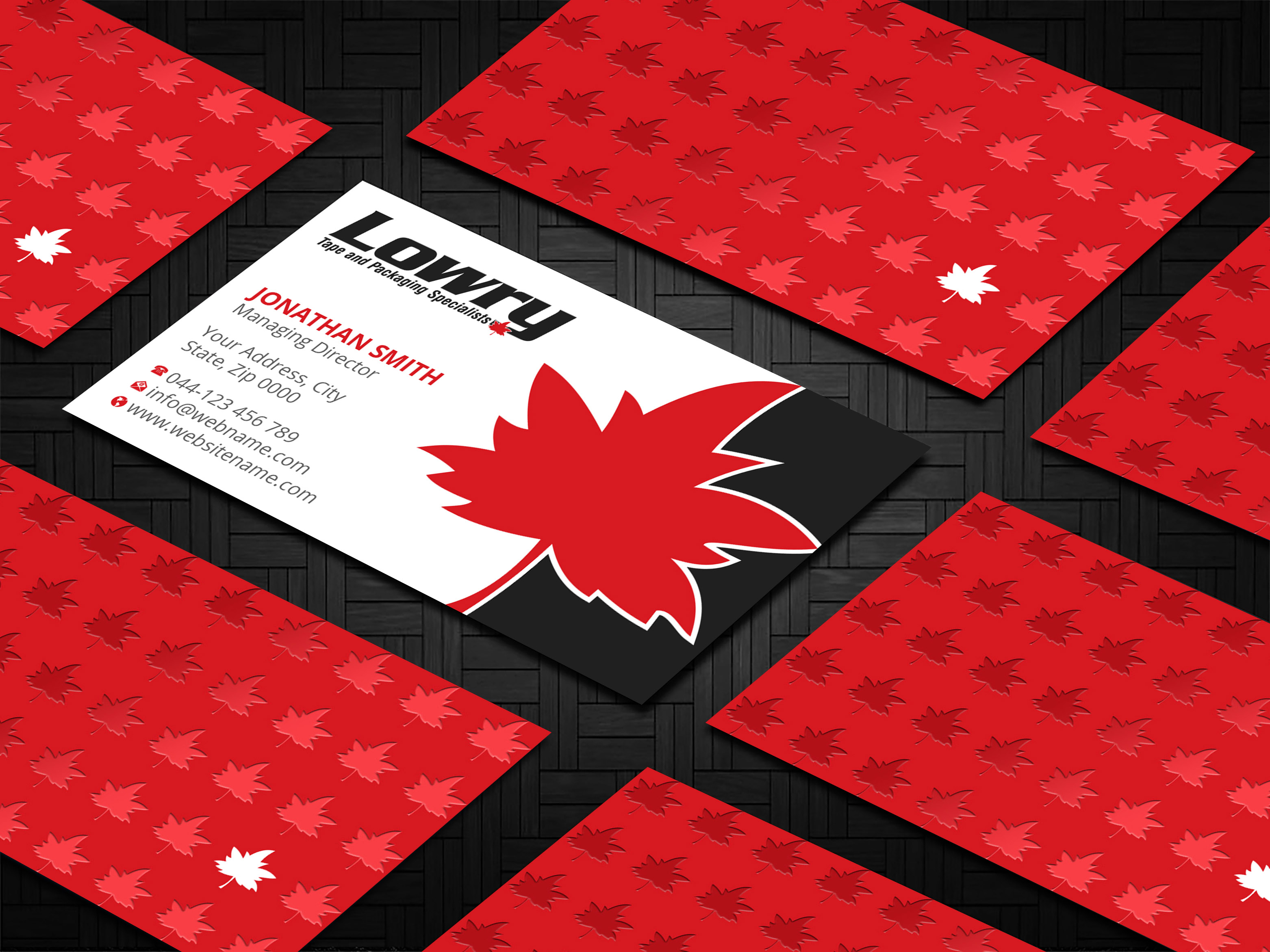 Design de Papeterie par LAXMI DESIGNHUB pour Lowry Sales B.C. Ltd | Design #36260962