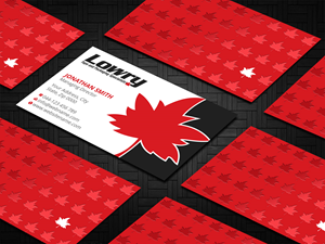 Design de Papeterie par LAXMI DESIGNHUB pour Lowry Sales B.C. Ltd | Design : #36260962