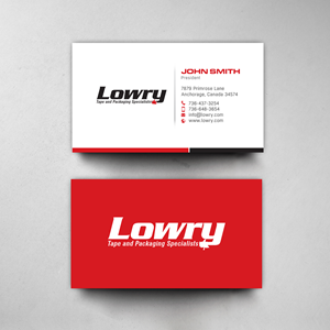 Design de Papeterie par Brand aid pour Lowry Sales B.C. Ltd | Design : #36268393