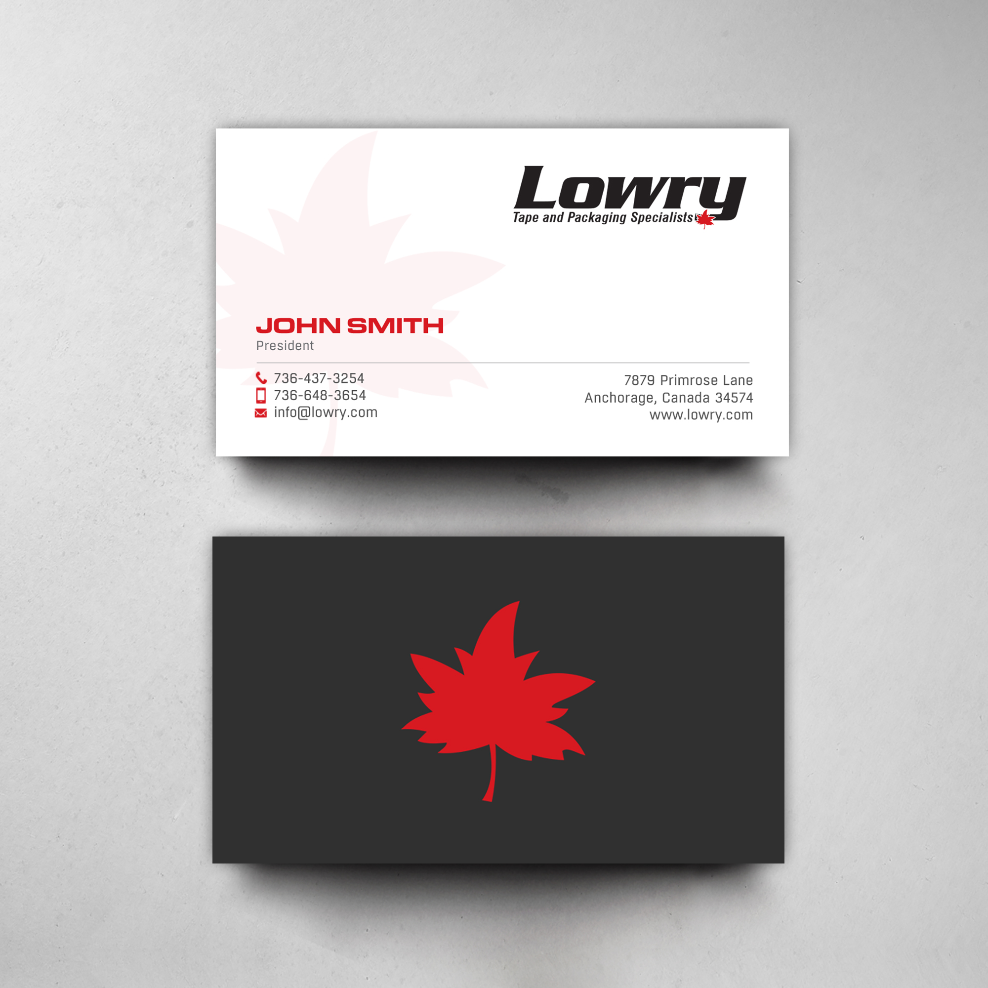 Design de Papeterie par Brand aid pour Lowry Sales B.C. Ltd | Design #36268394