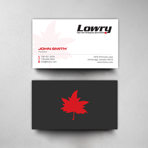 Design de Papeterie par Brand aid pour Lowry Sales B.C. Ltd | Design : #36268394
