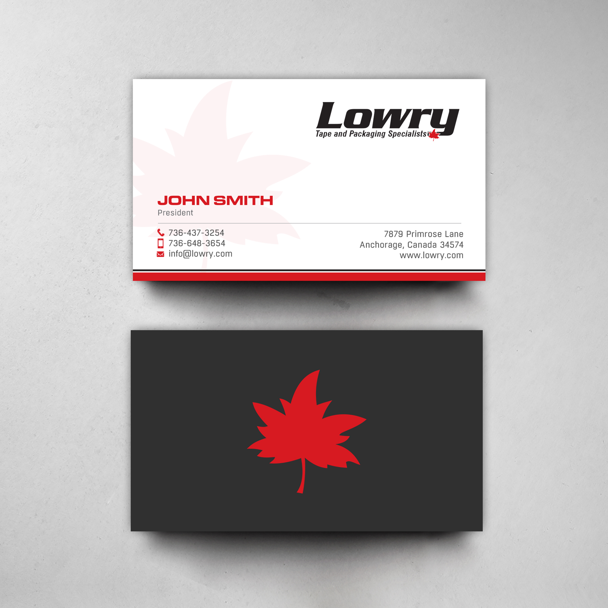 Design de Papeterie par Brand aid pour Lowry Sales B.C. Ltd | Design #36268395