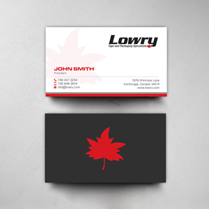 Design de Papeterie par Brand aid pour Lowry Sales B.C. Ltd | Design : #36268395