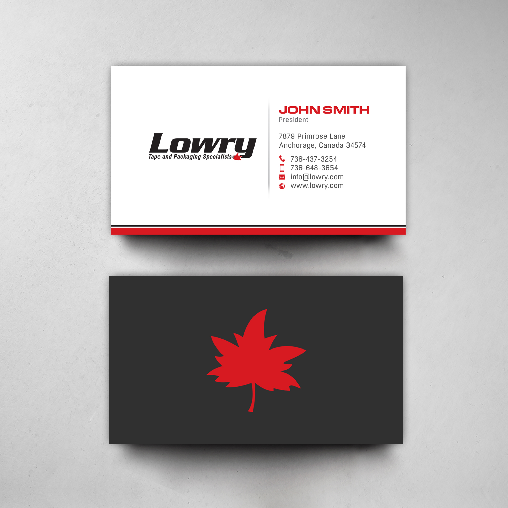 Design de Papeterie par Brand aid pour Lowry Sales B.C. Ltd | Design #36268396
