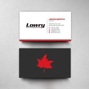 Design de Papeterie par Brand aid pour Lowry Sales B.C. Ltd | Design : #36268396