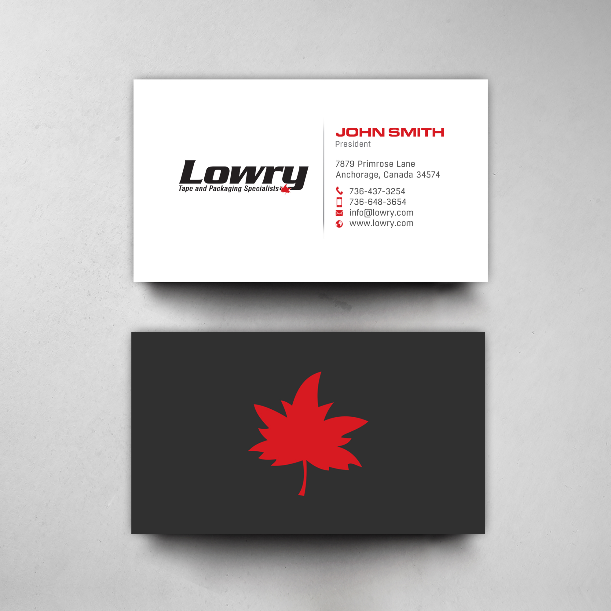 Design de Papeterie par Brand aid pour Lowry Sales B.C. Ltd | Design #36268397