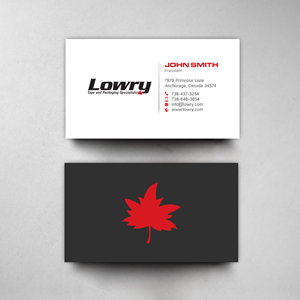 Design de Papeterie par Brand aid pour Lowry Sales B.C. Ltd | Design : #36268397