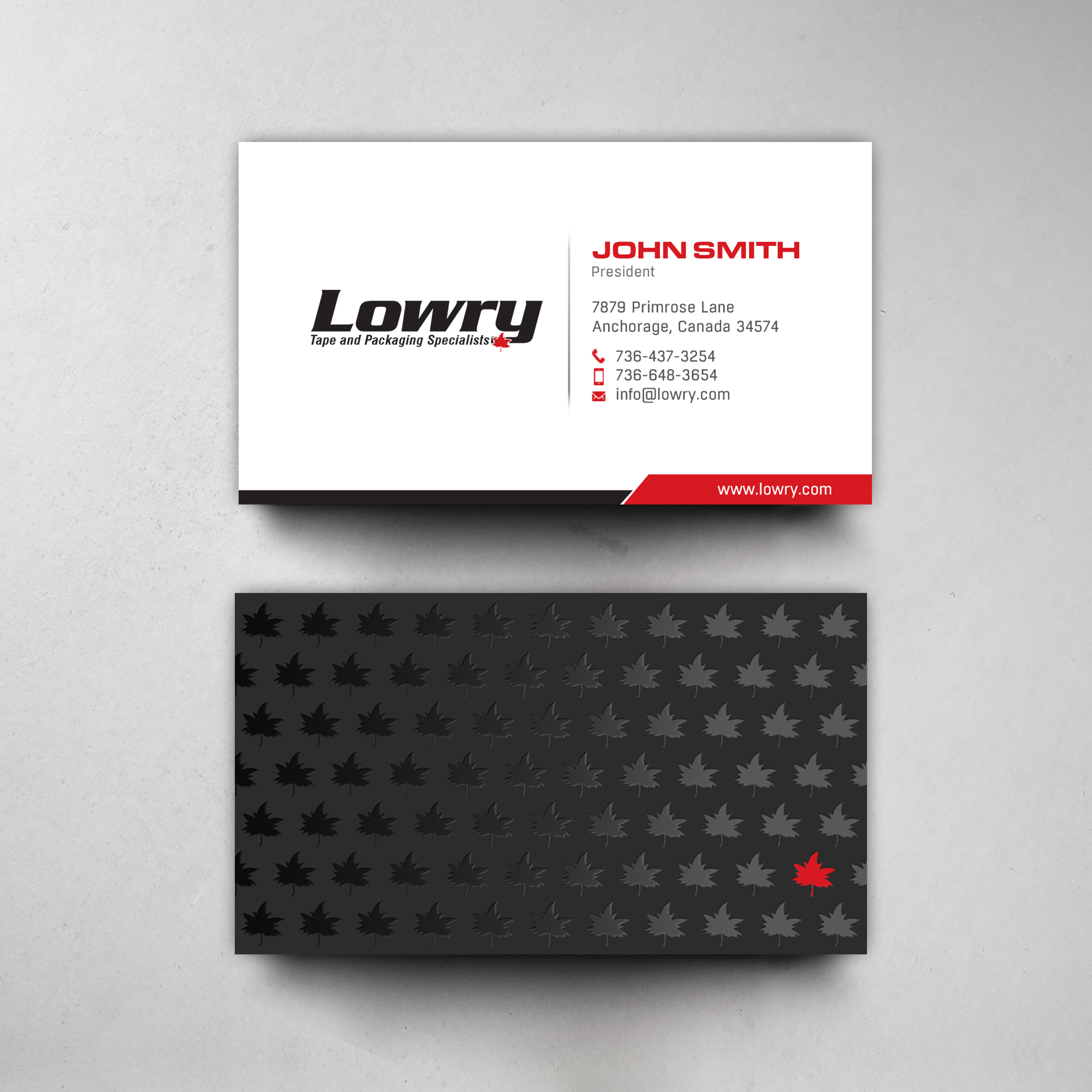 Design de Papeterie par Brand aid pour Lowry Sales B.C. Ltd | Design #36268399