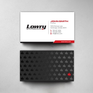 Design de Papeterie par Brand aid pour Lowry Sales B.C. Ltd | Design : #36268399