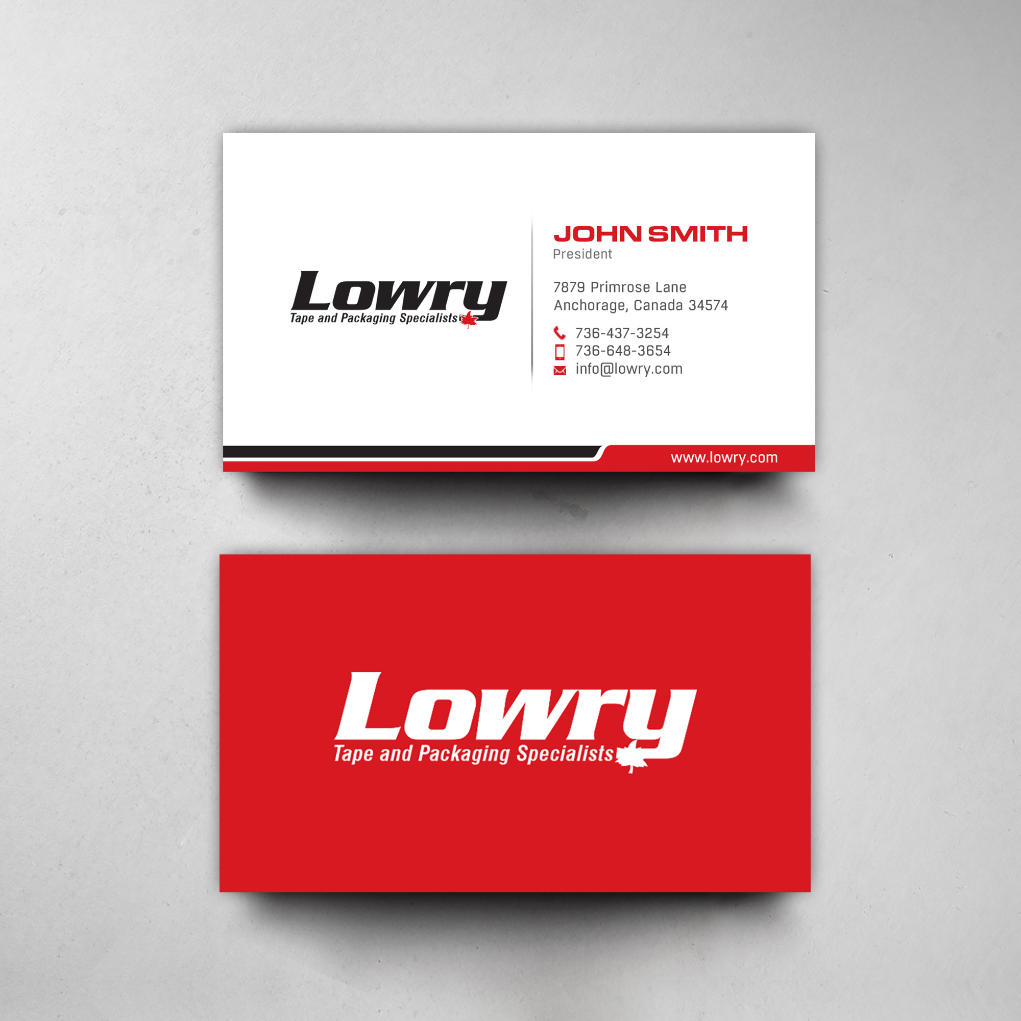 Design de Papeterie par Brand aid pour Lowry Sales B.C. Ltd | Design #36268401