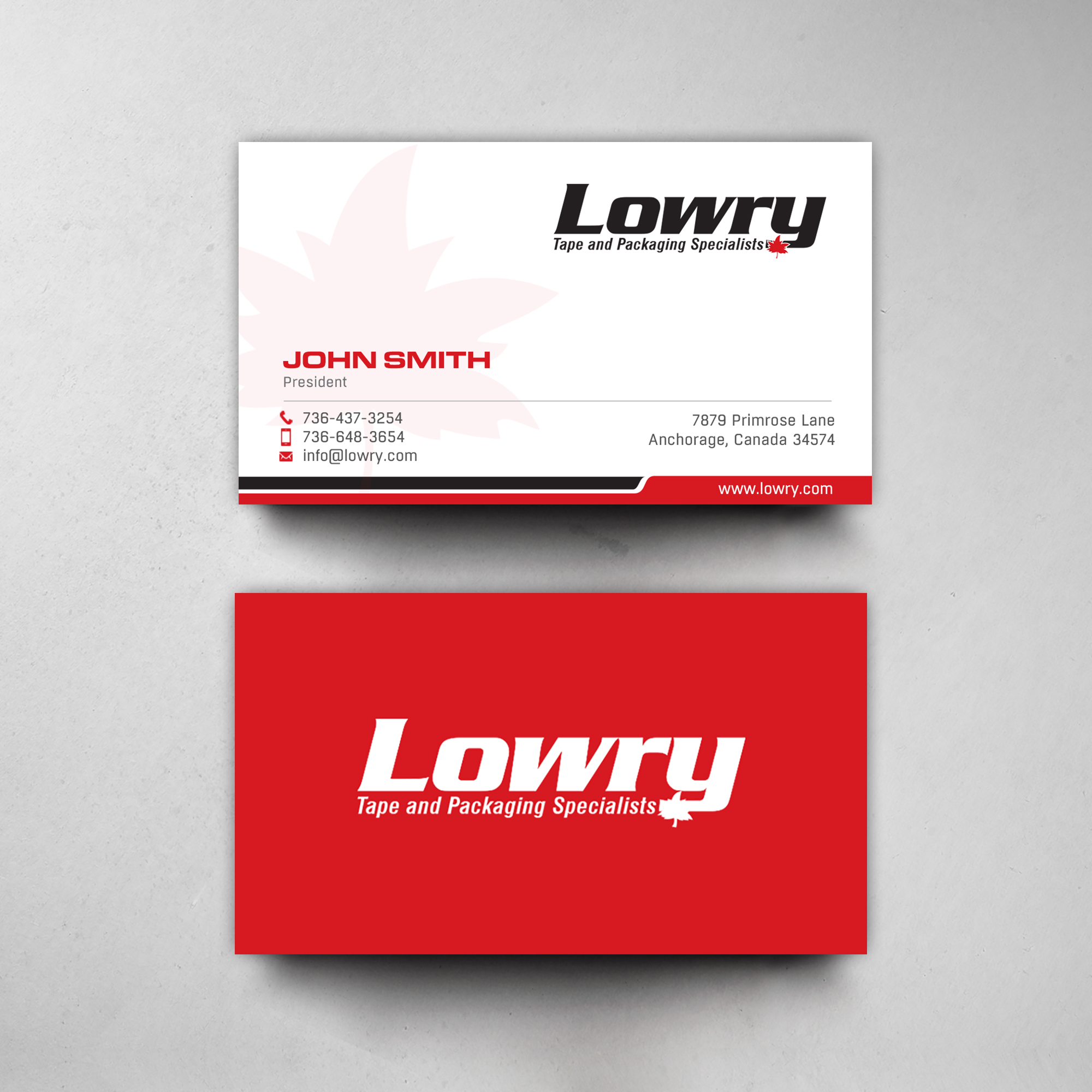 Design de Papeterie par Brand aid pour Lowry Sales B.C. Ltd | Design #36268402