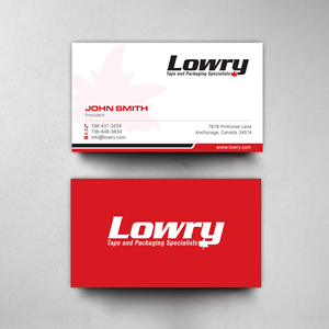 Design de Papeterie par Brand aid pour Lowry Sales B.C. Ltd | Design : #36268402