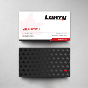Design de Papeterie par Brand aid pour Lowry Sales B.C. Ltd | Design : #36268403