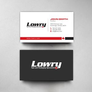 Design de Papeterie par Brand aid pour Lowry Sales B.C. Ltd | Design : #36268404