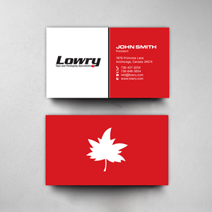 Design de Papeterie par Brand aid pour Lowry Sales B.C. Ltd | Design : #36268405
