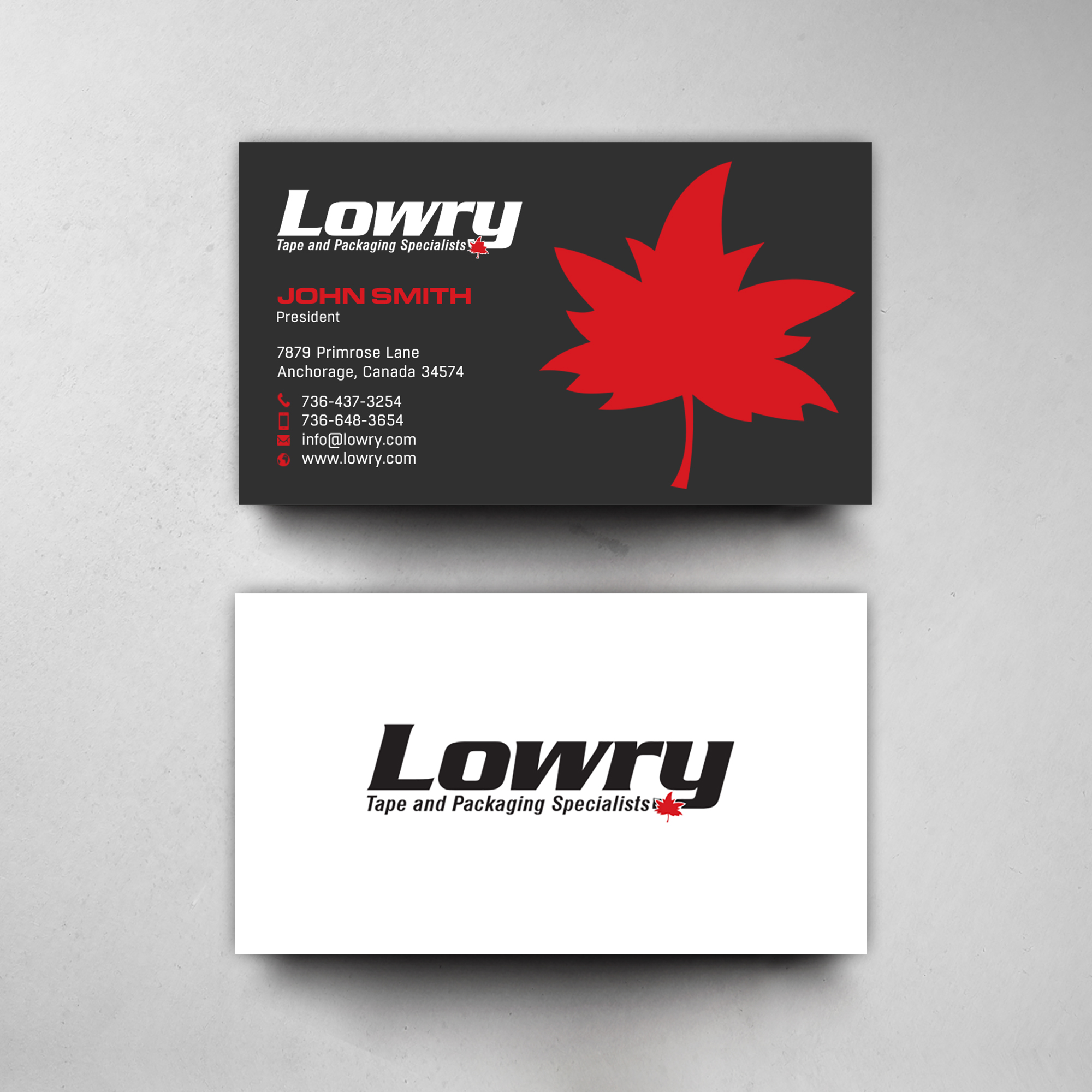 Design de Papeterie par Brand aid pour Lowry Sales B.C. Ltd | Design #36268406